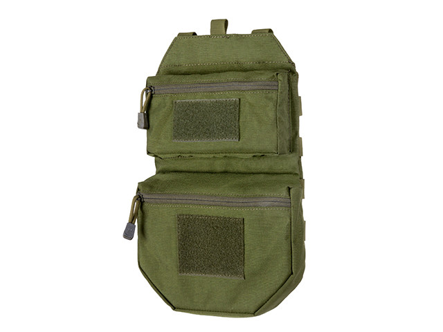 Штурмова задня панель на плитоноску олива Assault Back Panel Olive CORDURA®  [8FIELDS PREMIUM]