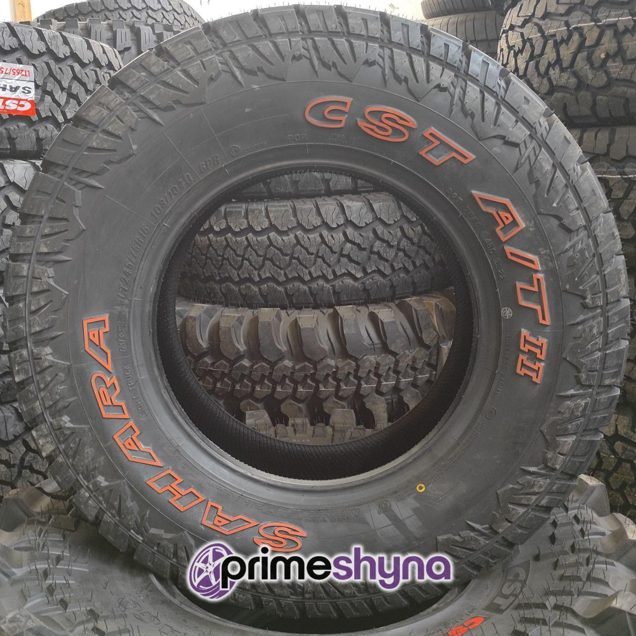 CST SAHARA A/T2 245/75R16 108/104Q - фото 4 - id-p1775805955