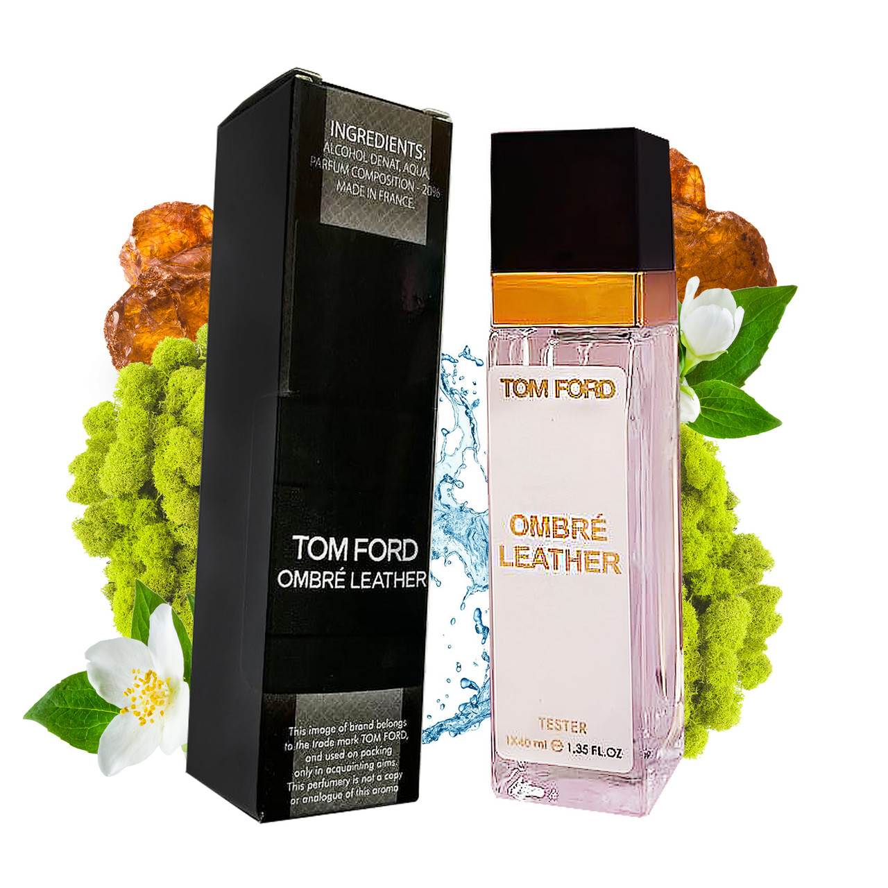 Tom Ford Ombre Leather (Том Форд Омбре Лезе) 40 мл.