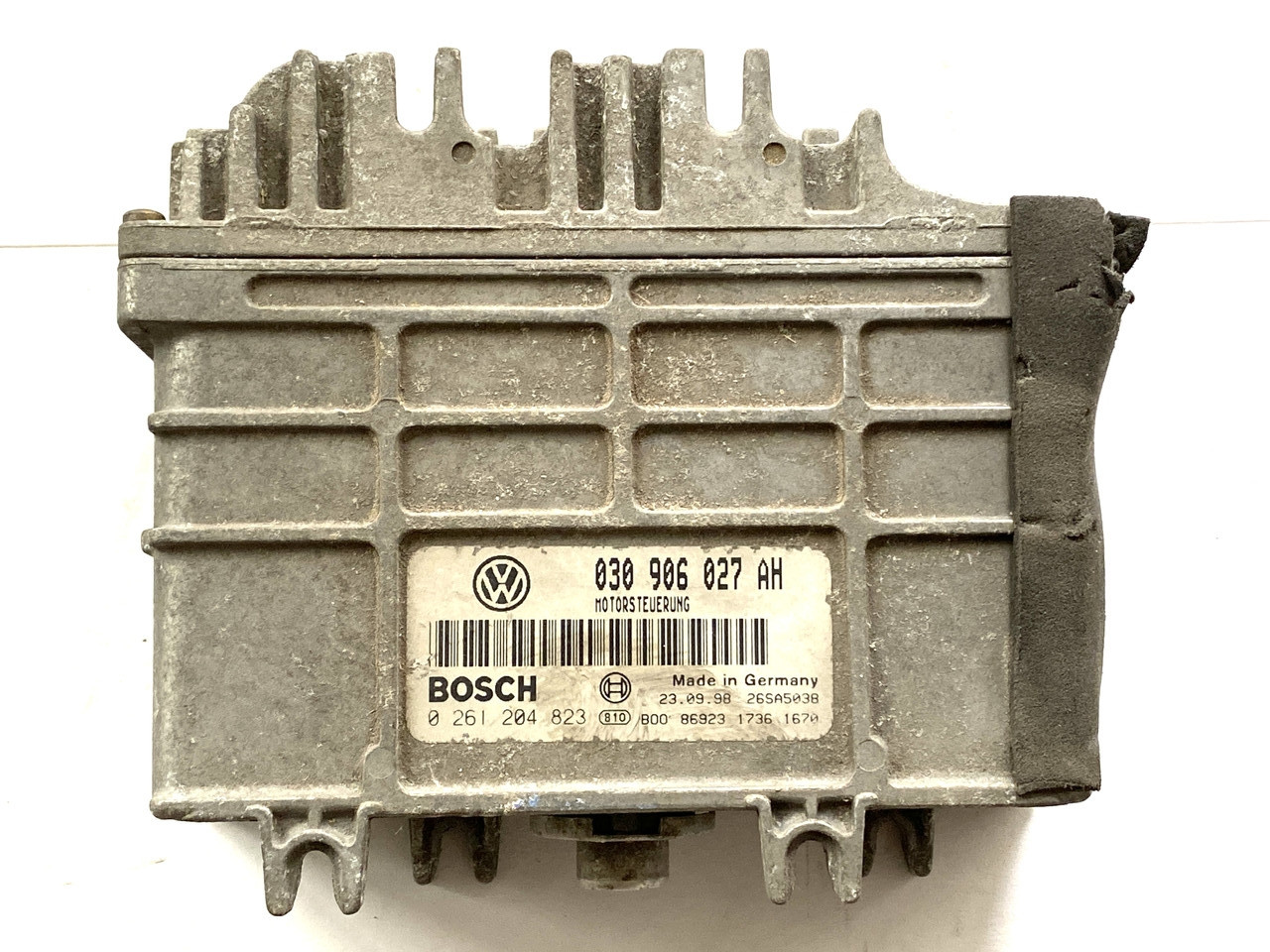 Електронний блок керування 030906027AH/0261204823 Bosch
