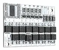 Модуль защиты BMS 5S 18В 100A 18650. LiFePo4 5 ячеек по 3,2В