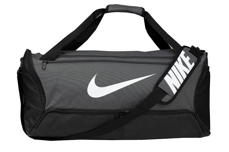 Сумка спортивна Nike Brasilia 9.5 Training Duffel Bag Medium 60 л для тренувань та спорту (DH7710-068)