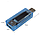 USB Тестер Keweisi KWS-V20 амперметр вольтметр вимірювач ємності акумулятора, юзб тестер, фото 8
