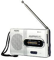 Радиоприемник Indin BC-R21 - FM\AM, миниатюрное радио на батарейках, незаменим в наши дни