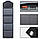 Сонячна портативна панель 30W, портативна сонячна панель, батарея для зарядки смартфона, павербанка і т.д., фото 3