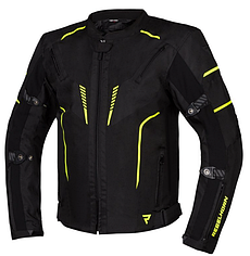 КУРТКА ТЕКСТИЛЬНА REBELHORN BLAST BLACK/FLO YELLOW