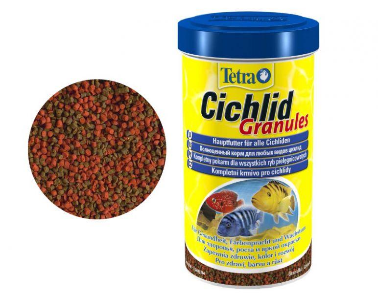 Корм Tetra Cichlid Granules Гранулы 500 мл