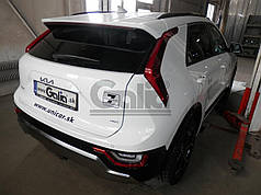 Фаркоп Kia Niro 2021- (Кіа Ніро 2) оцинкований Швидкознімний автомат на ручці