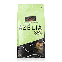 Шоколад молочный Valrhona Azelia 35% 1 кг (на вес)