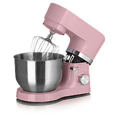 Планетарний кухонний міксер 1300 Вт рожевий HEINRICH'S HKM 6278 ROSA 615019
