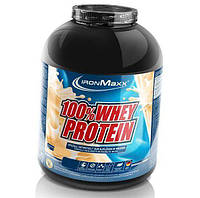 Сывороточный протеин 100% Whey Protein IronMaxx 2350г Соленая карамель (29083009) D12P1-2023