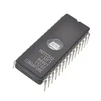 M27C512-12F1, Интегральная микросхема памяти (EPROM 64kx8) CDIP-28