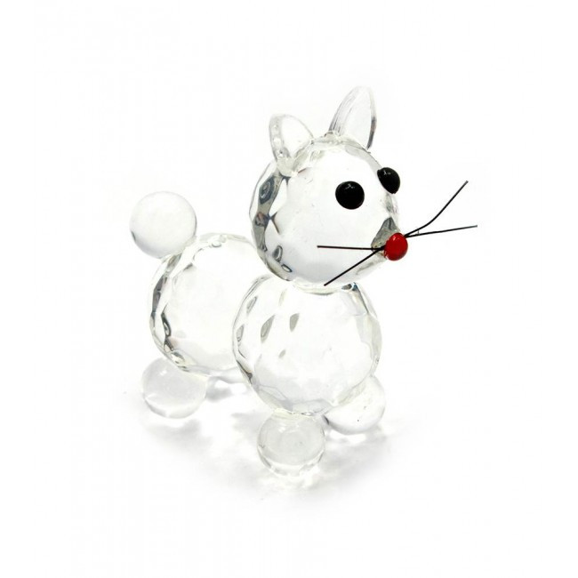 Фигурка хрустальная Кішка, фото 1