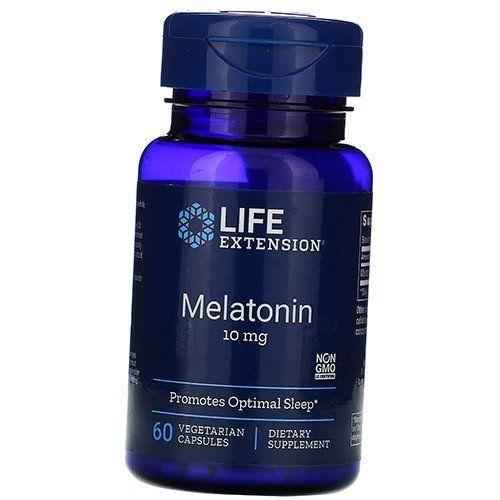 Мелатонин Melatonin 10 Life Extension 60вегкапс (72346016) — Купить ...