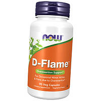 Поддержка при переутомлении D-Flame Now Foods 90вегкапс (71128170) z19-2024