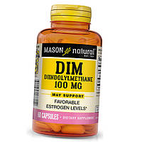 Дииндолилметан Dim Diindolylmethane 100 Mason Natural 60капс (72529009) z19-2024