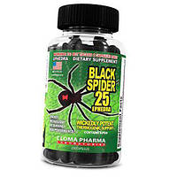 Жиросжигатель ЭКА Комплекс для снижения веса Black Spider Cloma Pharma 100капс (02081002) D12P1-2023