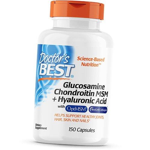 Купить Хондропротектор Glucosamine Chondroitin MSM plus Hyaluronic Acid
