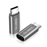 Адаптер GLUBEE USB C для освещения (женский) Зарядный адаптер, упаковка из 2 адаптеров