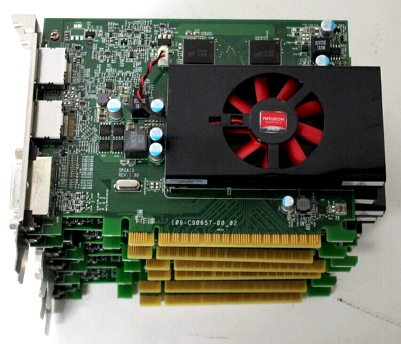 Игровая видеокарта Radeon R7 450 4GB GDDR5 128bit до 4K DX12 DVI DP (ID ...