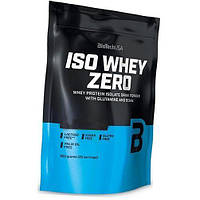 Изолят Протеин для похудения Iso Whey Zero BioTech (USA) 500г Шоколад-тоффи (29084003) D12P1-2023