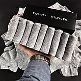 Набір чоловічих шкарпеток Tommy Hilfiger у фірмовій коробці | 9 пар, фото 5