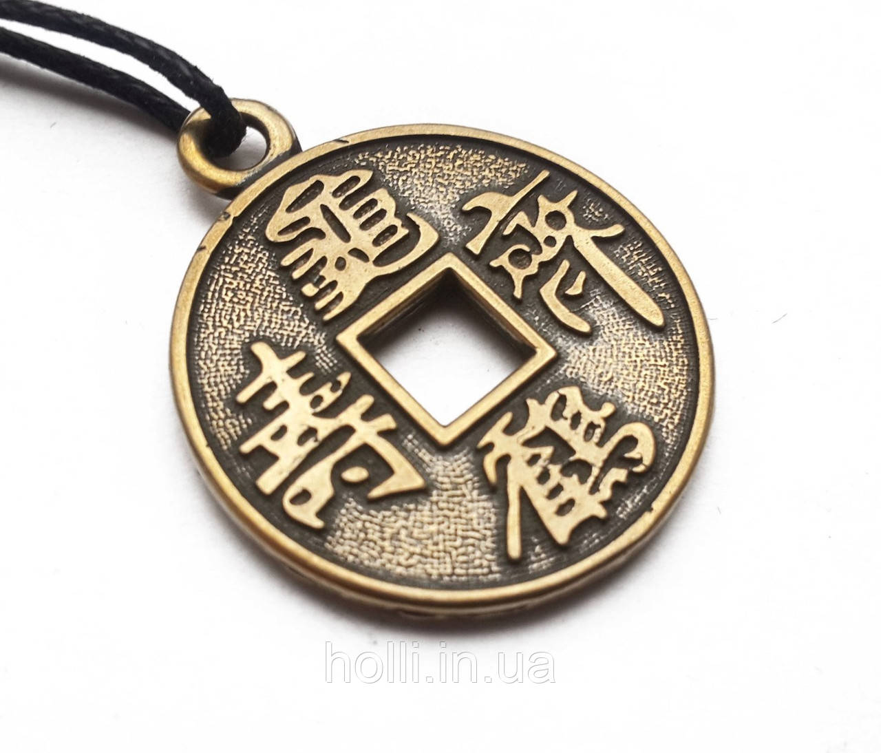 Амулет "Китайська монета Щастя Фен-шуй", монета , Китайска монета Счастья Фэн-шу