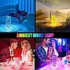 Нічник Crystal Rose Ambience 16-квітів RGB 19.5 см, фото 6