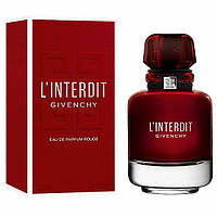 Парфюмированная вода Givenchy L'interdit Eau De Parfum Rouge для женщин - edp 80 ml