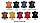 Шкіряний браслет «Natty» шкіряний браслет, під замовлення, різніх кольорів, фото 5