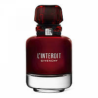 Парфюмированная вода Givenchy L'interdit Eau De Parfum Rouge для женщин - edp 80 ml Tester