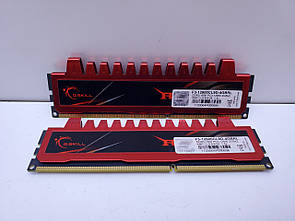 Оперативна пам'ять G.Skill 4Gb Kit (2x2Gb) DDR3 1600 МГЦ PC2-12800