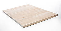 Мебельный щит липа цельноламельный сорт Премиум (А-А) толщина 40 мм