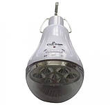 Лампа світлодіодна CL-028Max із сонячною панеллю 8423, фото 3