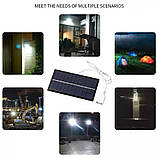 Лампа світлодіодна CL-028Max із сонячною панеллю 8423, фото 6