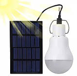Лампа світлодіодна CL-028Max із сонячною панеллю 8423, фото 9
