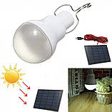 Лампа світлодіодна CL-028Max із сонячною панеллю 8423, фото 8