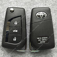 Корпус ключа Toyota Corolla, Auris, RAV4