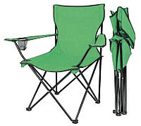 Туристический складной стул для кемпинга Folder Seat Светло-зеленый z15-2024