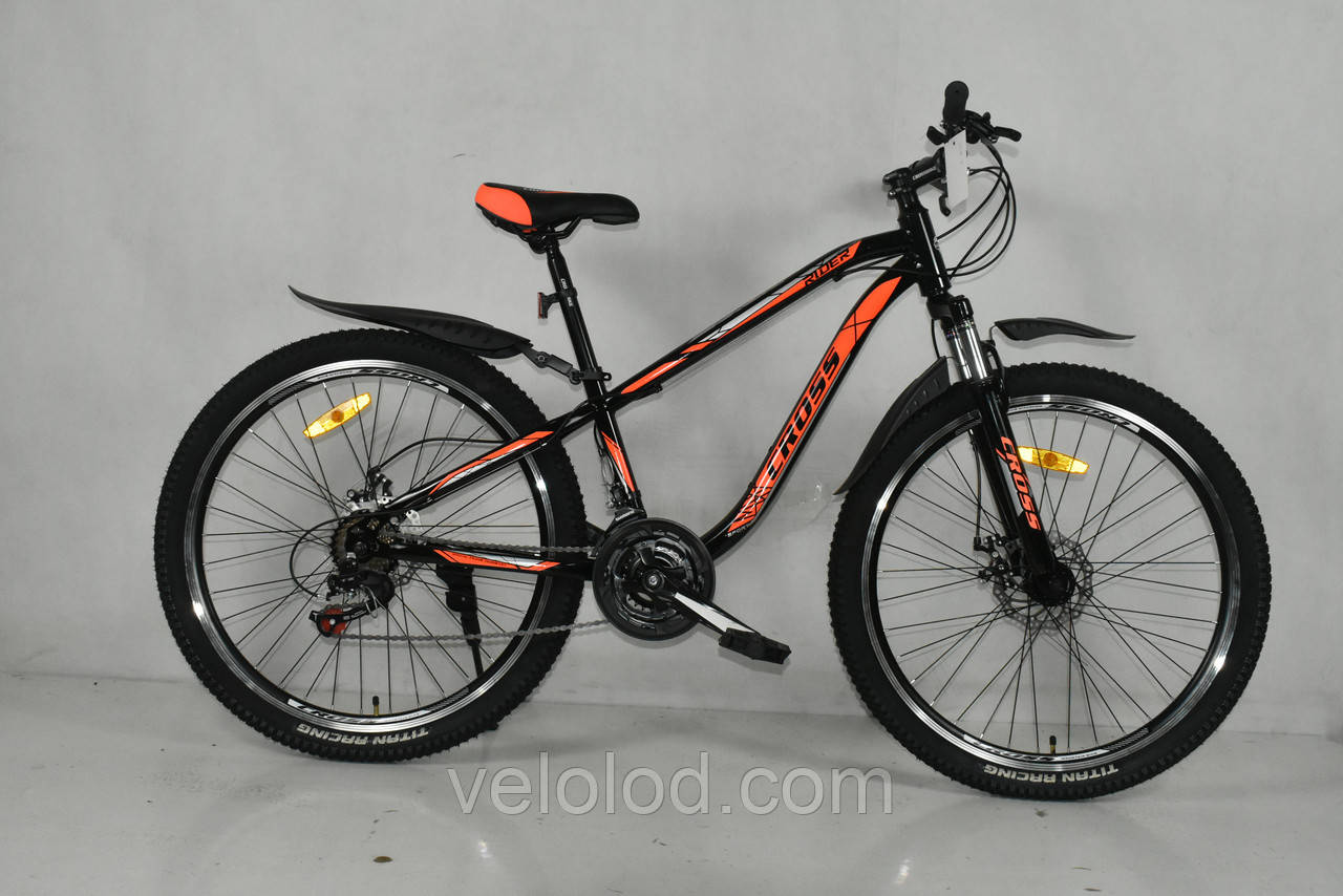 ВЕЛОСИПЕД CROSS RIDER 26" 13"