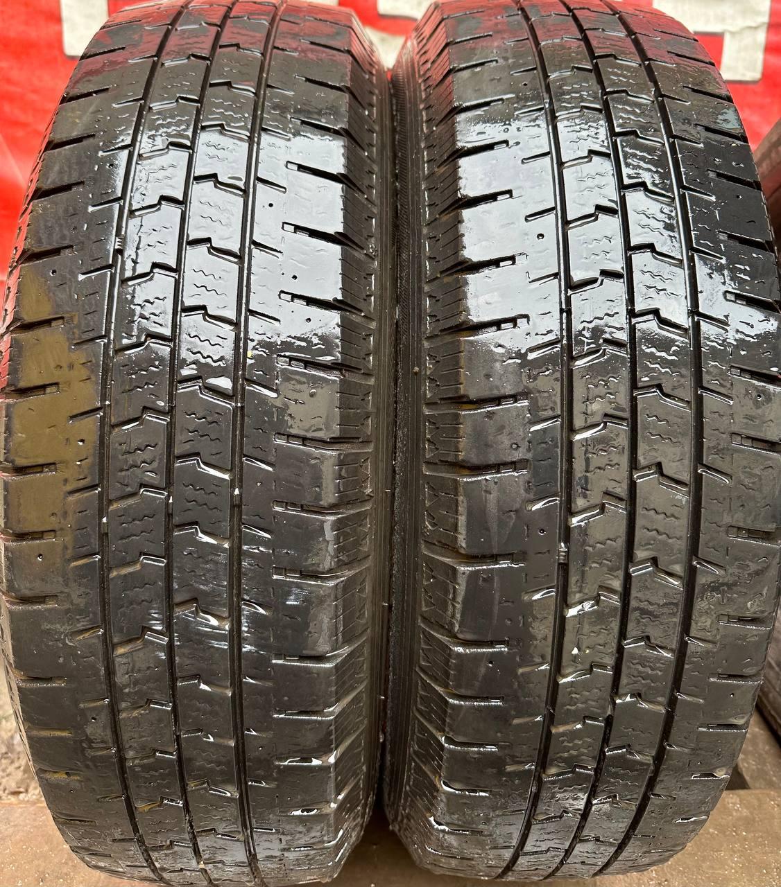 Шины б у 205/75R16c GOODYEAR CARGO ULTRA r/p