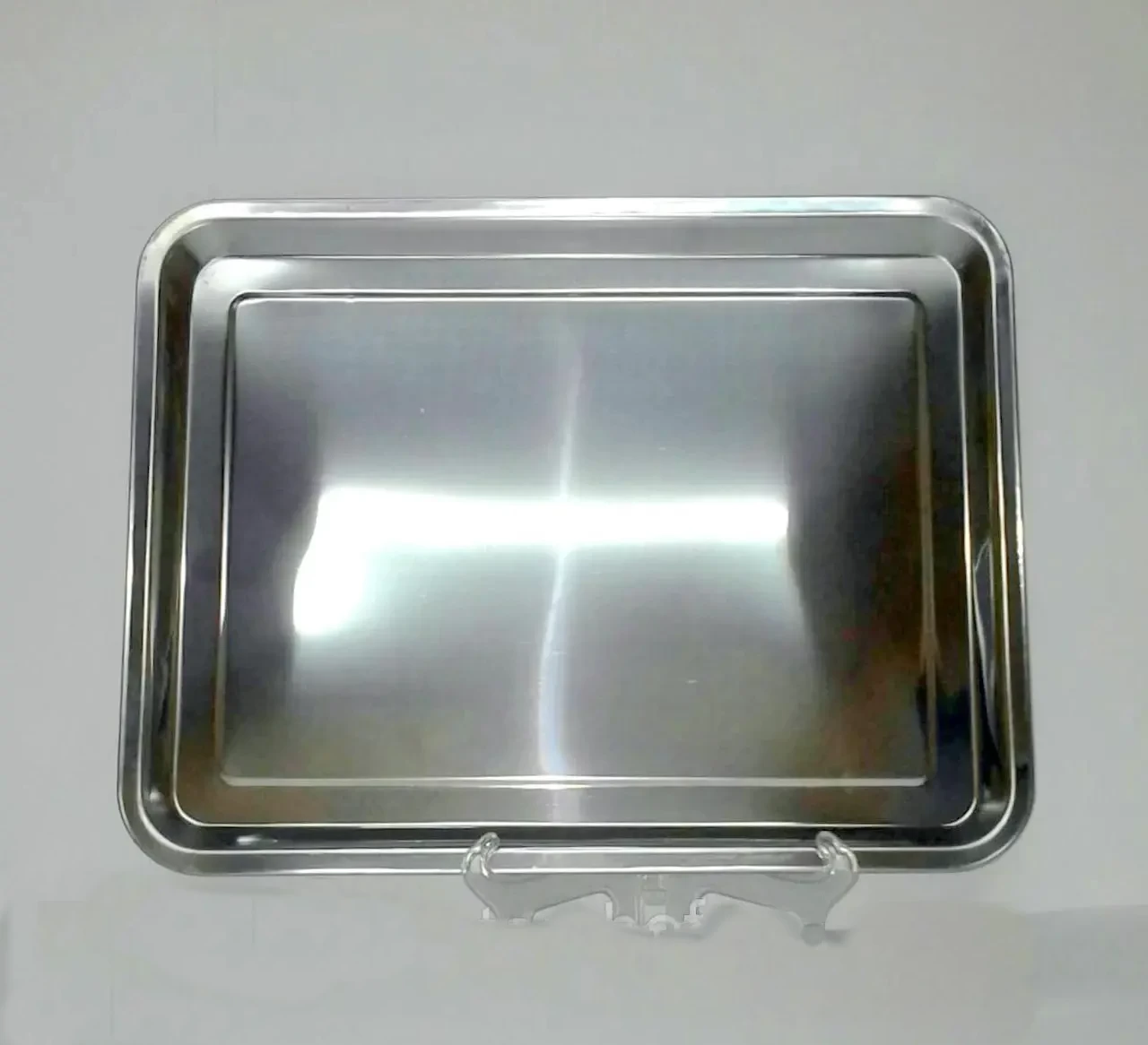 Таця нержавіюча 36*27*20см VT6-18220 в/с