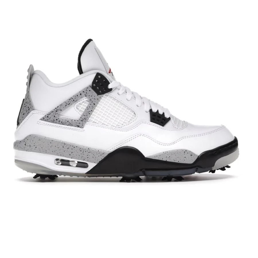 Jordan 4 Retro Golf White Cement 4 ID