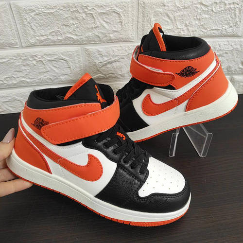 Хайтопы детские демисезонные Nike jordan для мальчиков и девочек р.37 ...