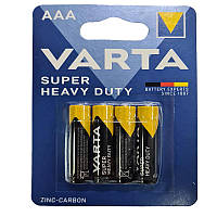 Батарейка R03 Varta Superlife , 1шт (блистер по 4шт) AAA