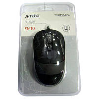 Комп'ютерна мишка A4Tech FM10 USB (grey)