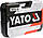 Набір інструменту для авто з ключами YATO YT-38881, фото 4