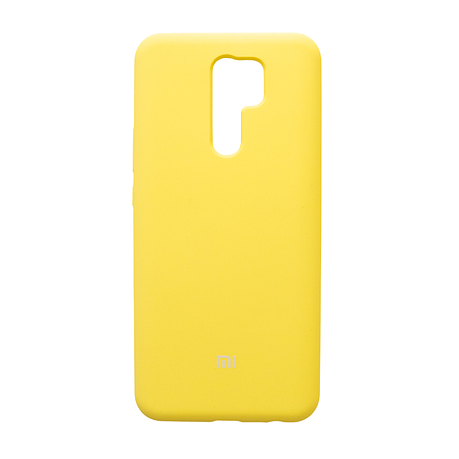 Чохол Silicone Case Premium для Xiaomi Redmi 9 Lemonade (закритий низ), фото 1