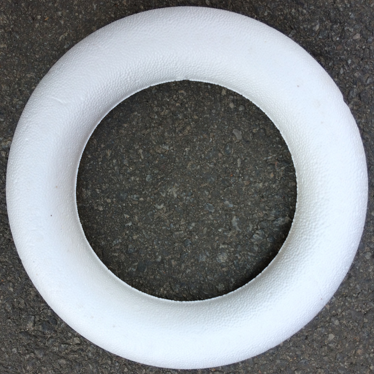 Кільце, основа пінопластова для вінка 27 см