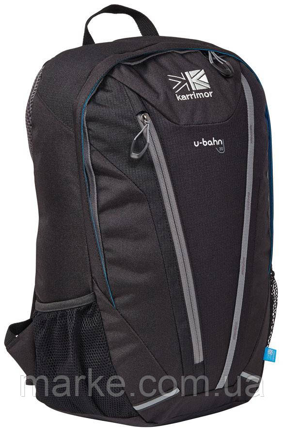 Спортивний рюкзак 20L Karrimor U-Bahn Backpack чорний